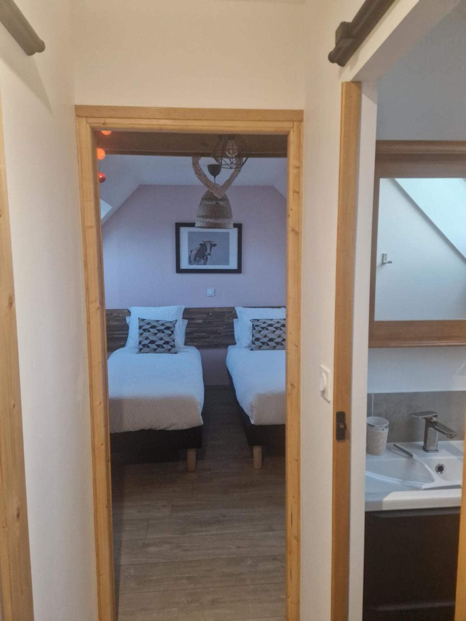 Au Vert Des Lys Chambres D'Hotes Haverskerque Habitación foto